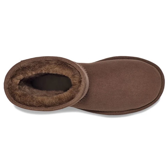 NEW UGG Classic Short II Boots in Burnt Cedar - Picture 6 of 13